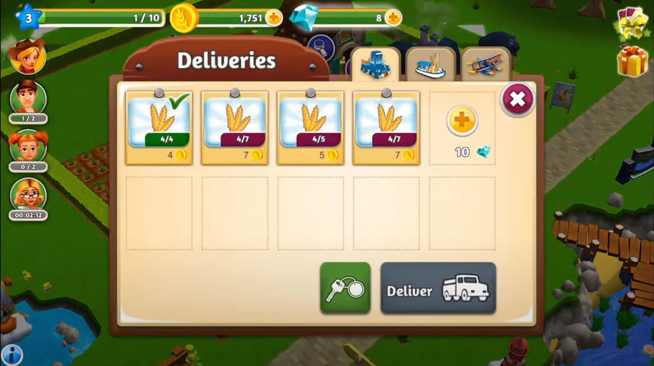 My free farm 2 apps4girls
