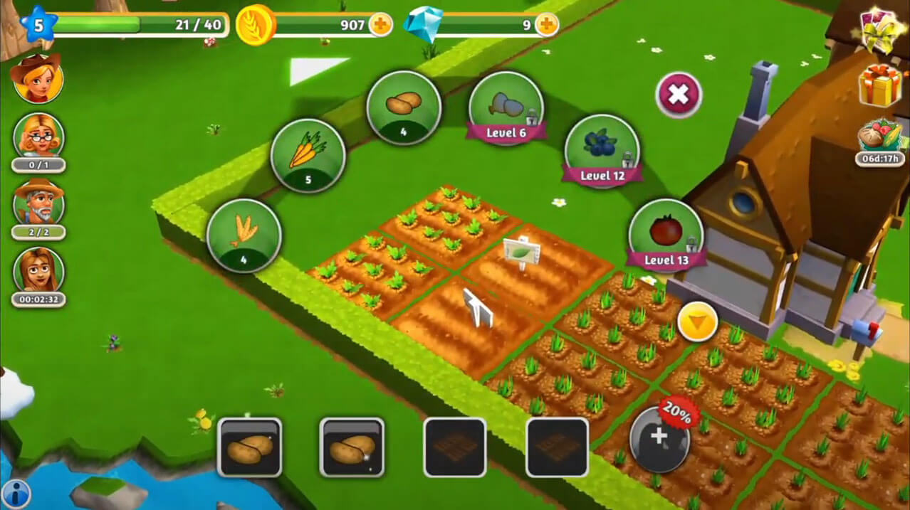 MY FREE FARM visual data 3