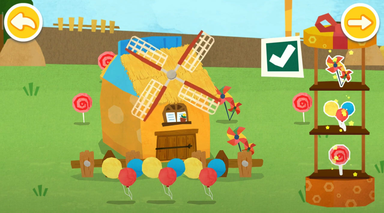 Baby Panda's Art Classroom gameplay