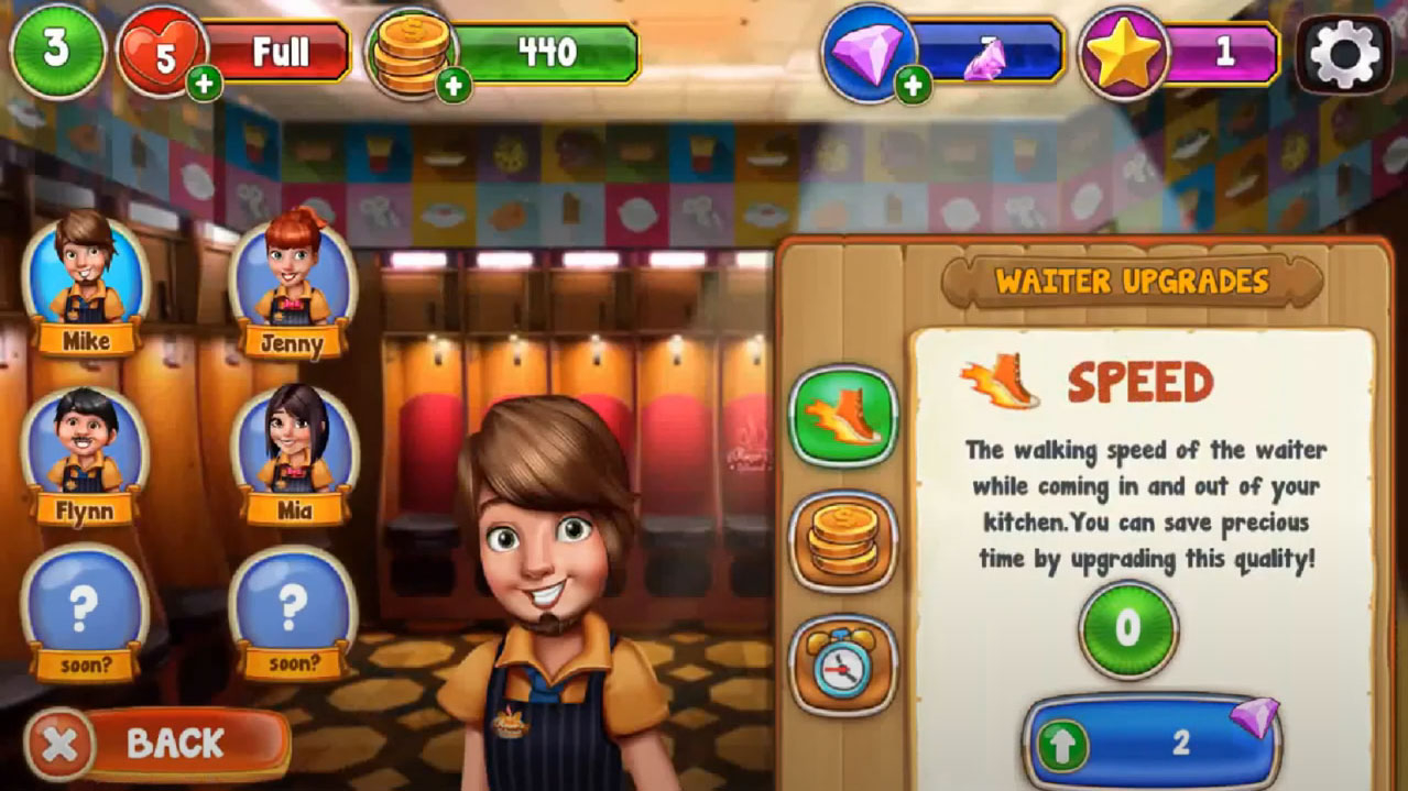 Cooking Team: Restaurant Games - Apps4Girls