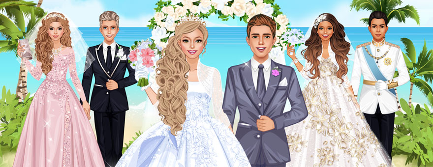 Wedding Games: Bride Dress Up thumb