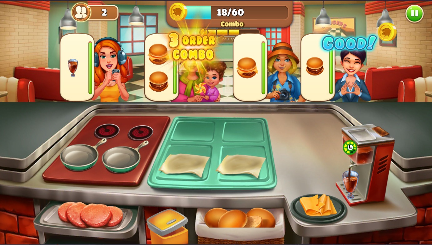 Cook It - Restaurant Games - Apps4Girls