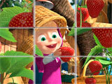 Masha and the Bear puzzle sequence