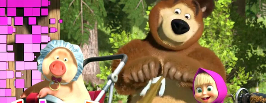 Masha and the Bear thumb