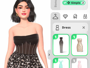 Selecting a wedding dress