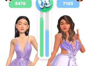 Glow Fashion Idol gameplay