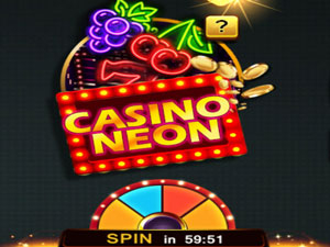 Selecting a slots machine