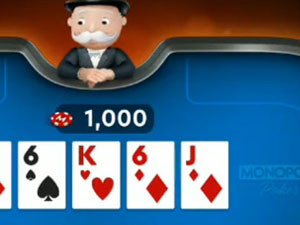 MONOPOLY Poker gameplay