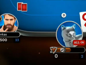 Going all in on the table