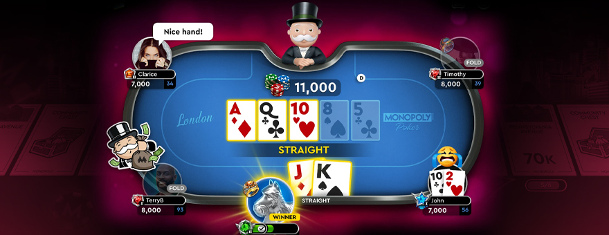 MONOPOLY Poker - Texas Holdem thumb