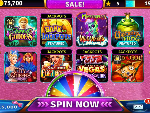 Checking out the different stages in House of Fun™ - Casino Slots