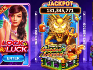 Selecting a slots machine