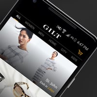 Gilt thumb