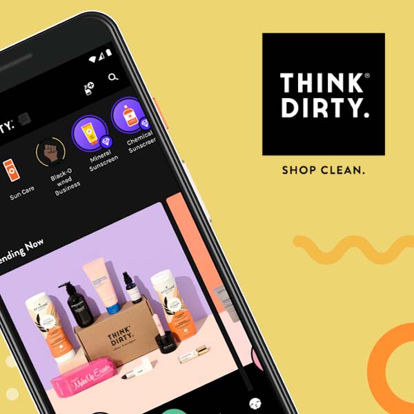 Think Dirty Apps4Style