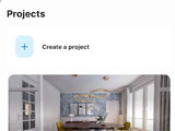 Completed projects in HomeByMe