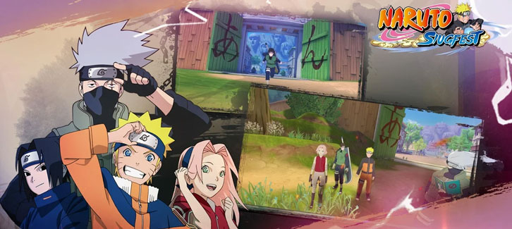 GameSamba Announces Upcoming Mobile Game, Naruto Slugfest