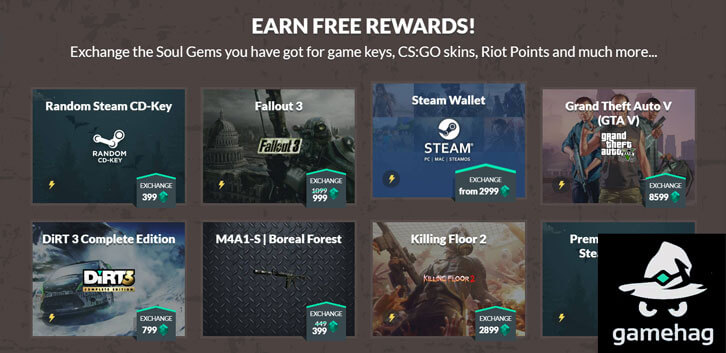 Earn Triple-A Games by Playing F2P Games on Gamehag