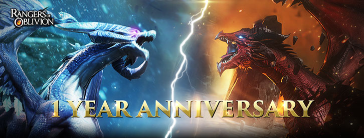 Rangers of Oblivion First Anniversary Calls on Players to Hunt Down Monster Apparel and Weaponry Rangers of Oblivion First Anniversary Calls on Players to Hunt Down Monster Apparel and Weaponry