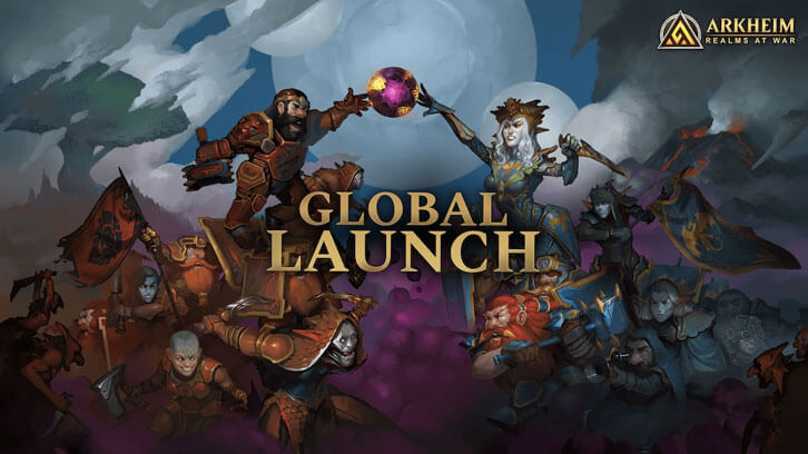Arkheim - Realms at War - Launches Globally!