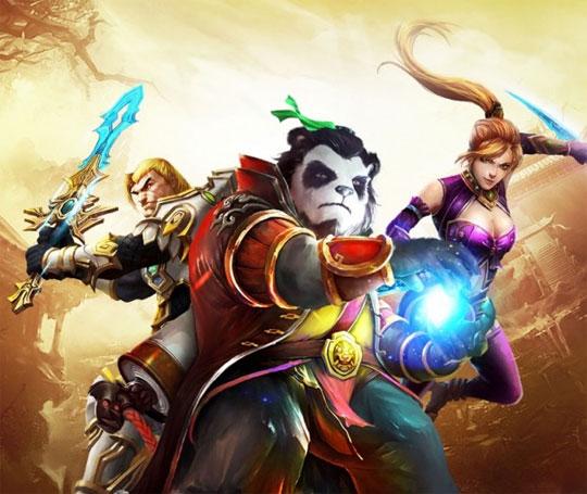 Get into the Action with Taichi Panda