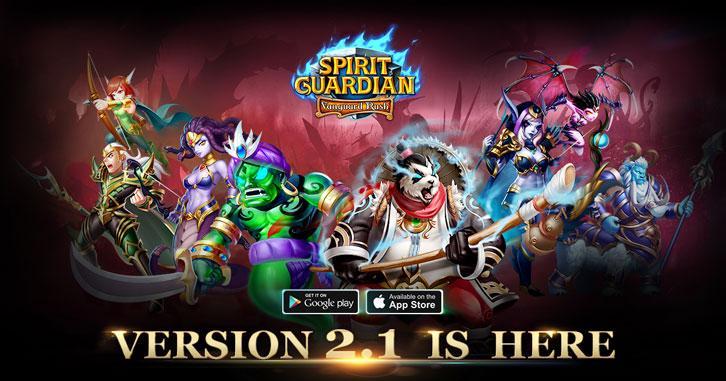 Spirit Guardian: Version 2.1 has Arrived! 