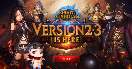 Version 2.3 Arrives to Spirit Guardian: Vanguard Rush