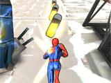 Spider-Man Unlimited starting off a mission