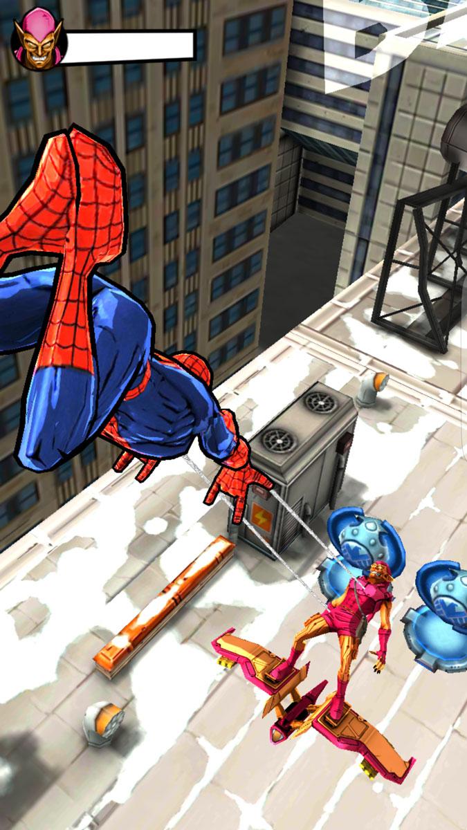 Spider man unlimited почему удалили