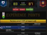 Final score in CBS Sports Franchise Basketball