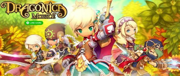 Dragonica Mobile - 
Venture into Dragonica’s beautiful online world and go on a journey to destroy the evil dragon named Elga!