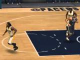 Defending the post in NBA Live Mobile Basketball