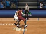 Close defense on NBA Live Mobile Basketball