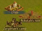 World map in Heroes at War World map in Heroes at War