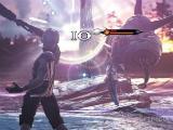 Battling a monster in Mobius Final Fantasy Battling a monster in Mobius Final Fantasy
