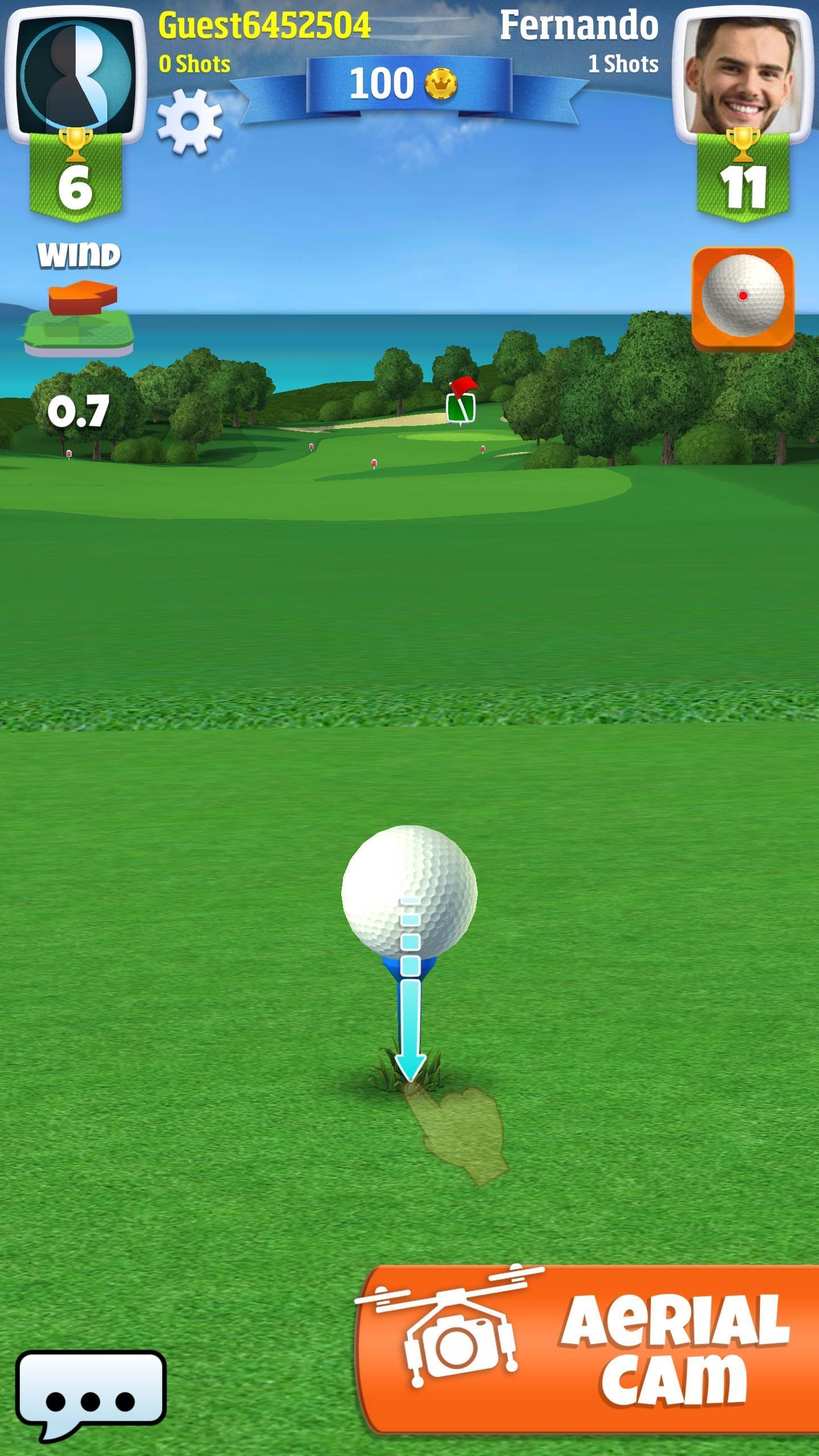 golf clash