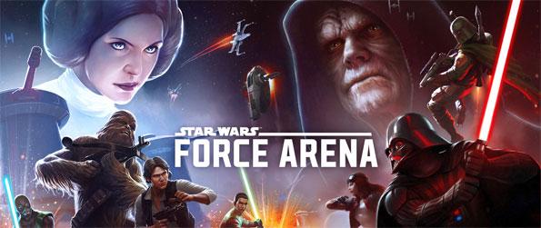 Star Wars: Force Arena - Play as your favorite Star Wars heroes in this addicting strategy PvP game that you won’t be able to get enough of.