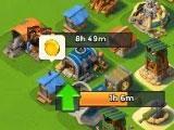 Develop your base in Boom Beach