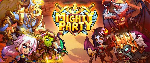 Mighty Party - Summon creatures from your cards to eliminate your enemies in this fun-filled MMO game, Mighty Party! 