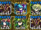 Party in Brave Frontier
