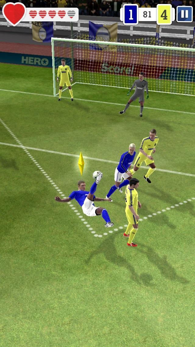 Score! Hero Apps To Play