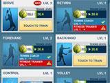 Top Seed: Tennis Manager training menu