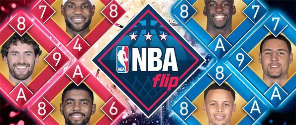 NBA Flip - Win over your opponents by capturing their cards.