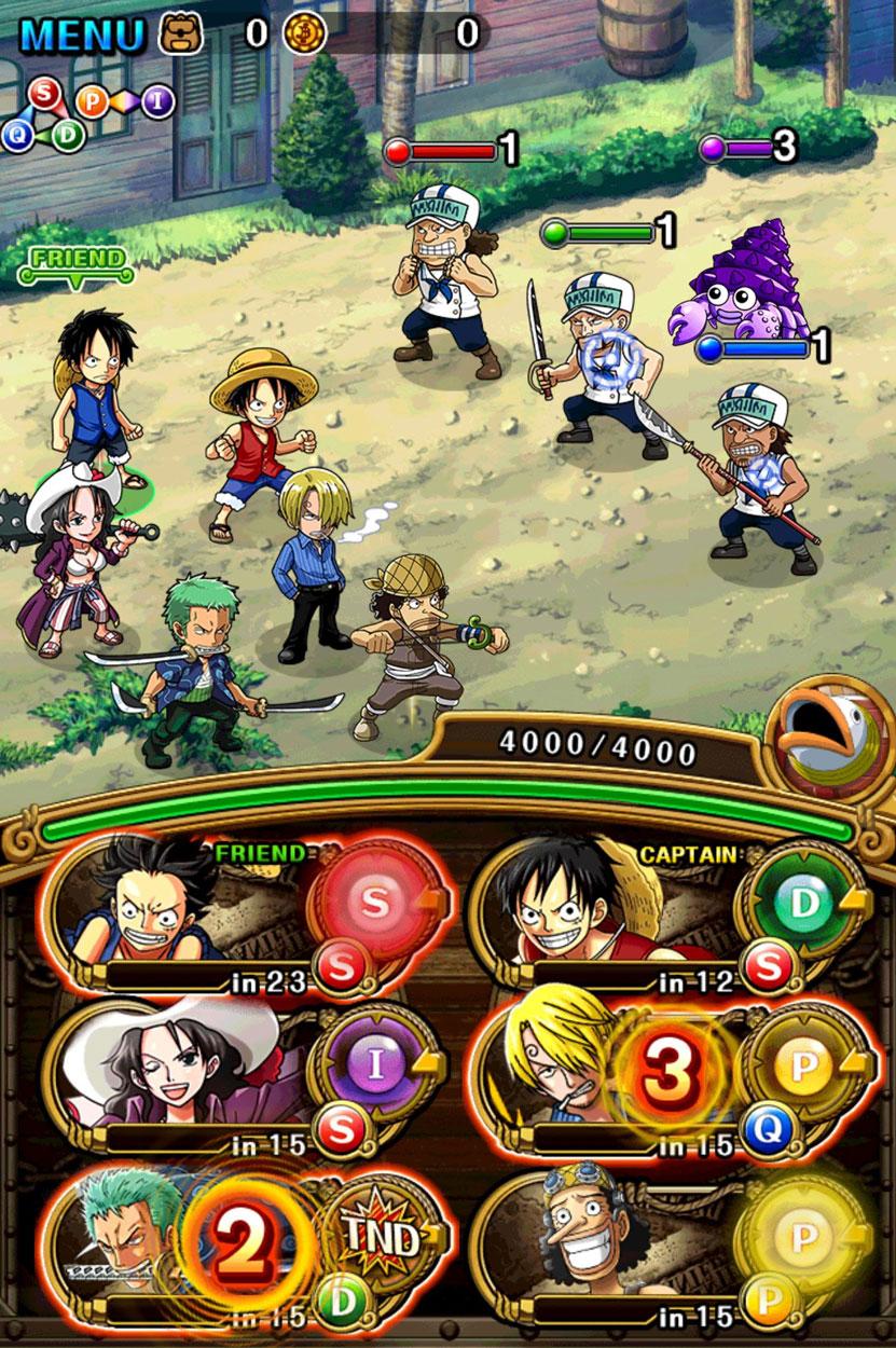 Play One Piece Treasure Cruise on PC 