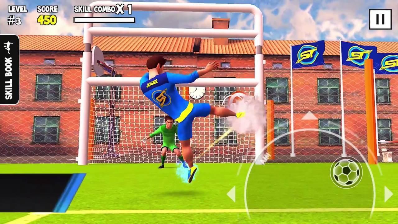 Download SkillTwins Football Game