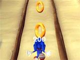 Running in Sonic Dash 2: Sonic Boom