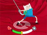 Intense battle in Champions and Challengers – Adventure Time Champions and Challengers – Adventure Time intense battlel