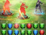 Playing Match-3 in Empires & Puzzles: RPG Quest