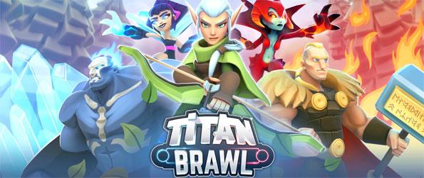 Titan Brawl - Demolish your foes in this extremely well crafted strategy game that doesn’t disappoint.