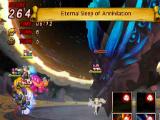 Fighting a boss in Seven Knights Fighting a boss in Seven Knights