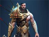 Character customization in Bladebound Bladebound character customization
